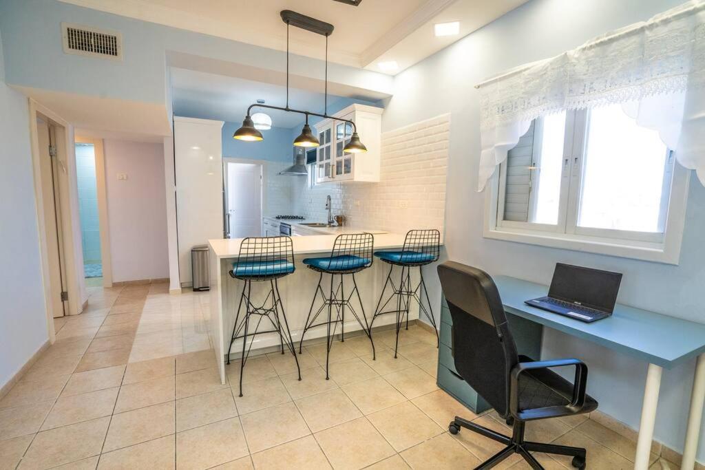 Windows On Netanya Luxury Penthouse Downtownアパートメント エクステリア 写真